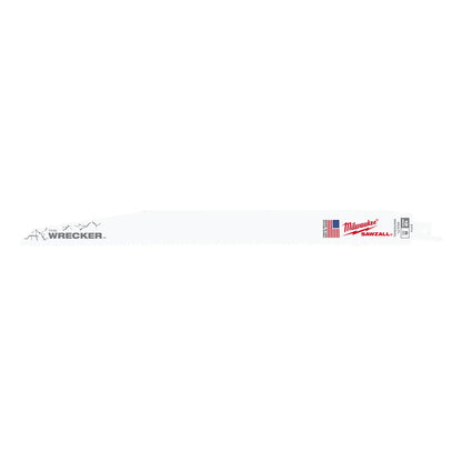 Milwaukee Tool The WRECKER™ Multi-Material SAWZALL® Blade 12" 7/11 TPI - 5pk