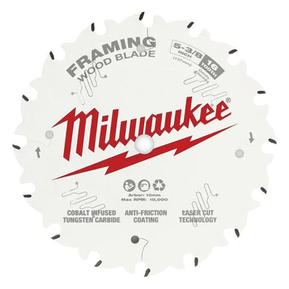 Milwaukee Tool Circular Saw Framing Blades