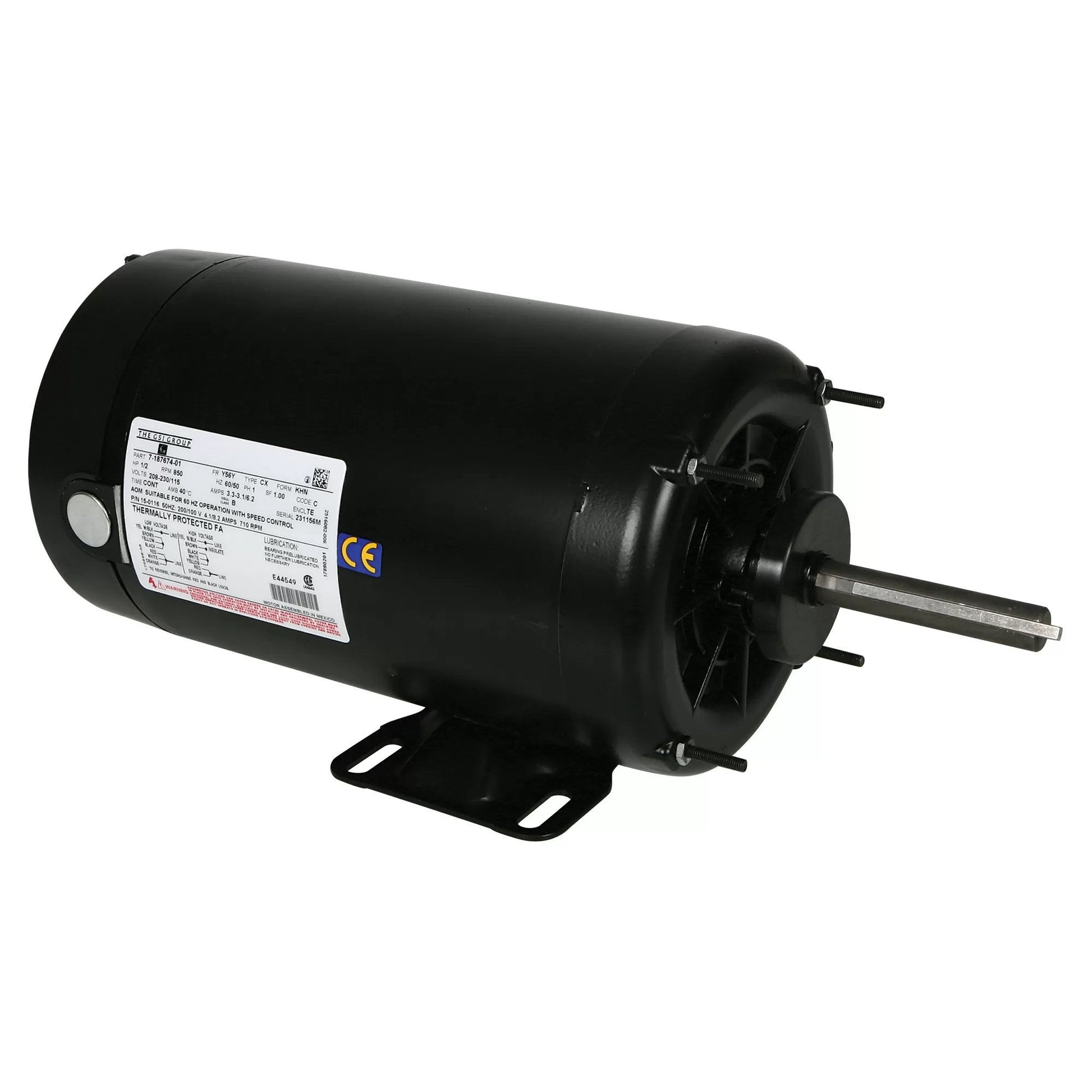 Motor for AP Performer Fan - QC Supply - 