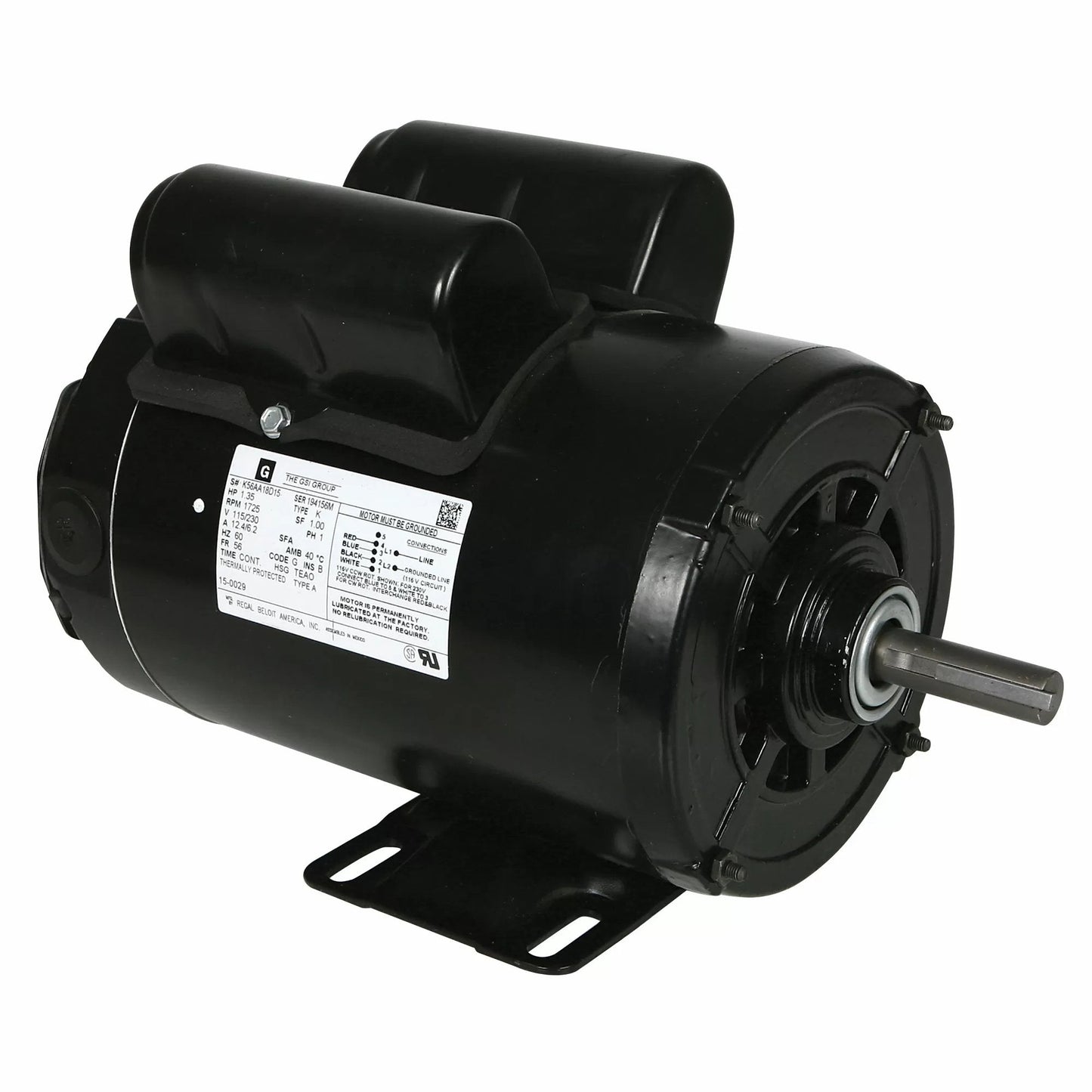 Motor for AP Performer Fan - QC Supply - 