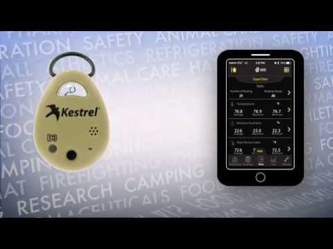 Kestrel® DROP® D1 Wireless Temperature Monitor & Data Logger