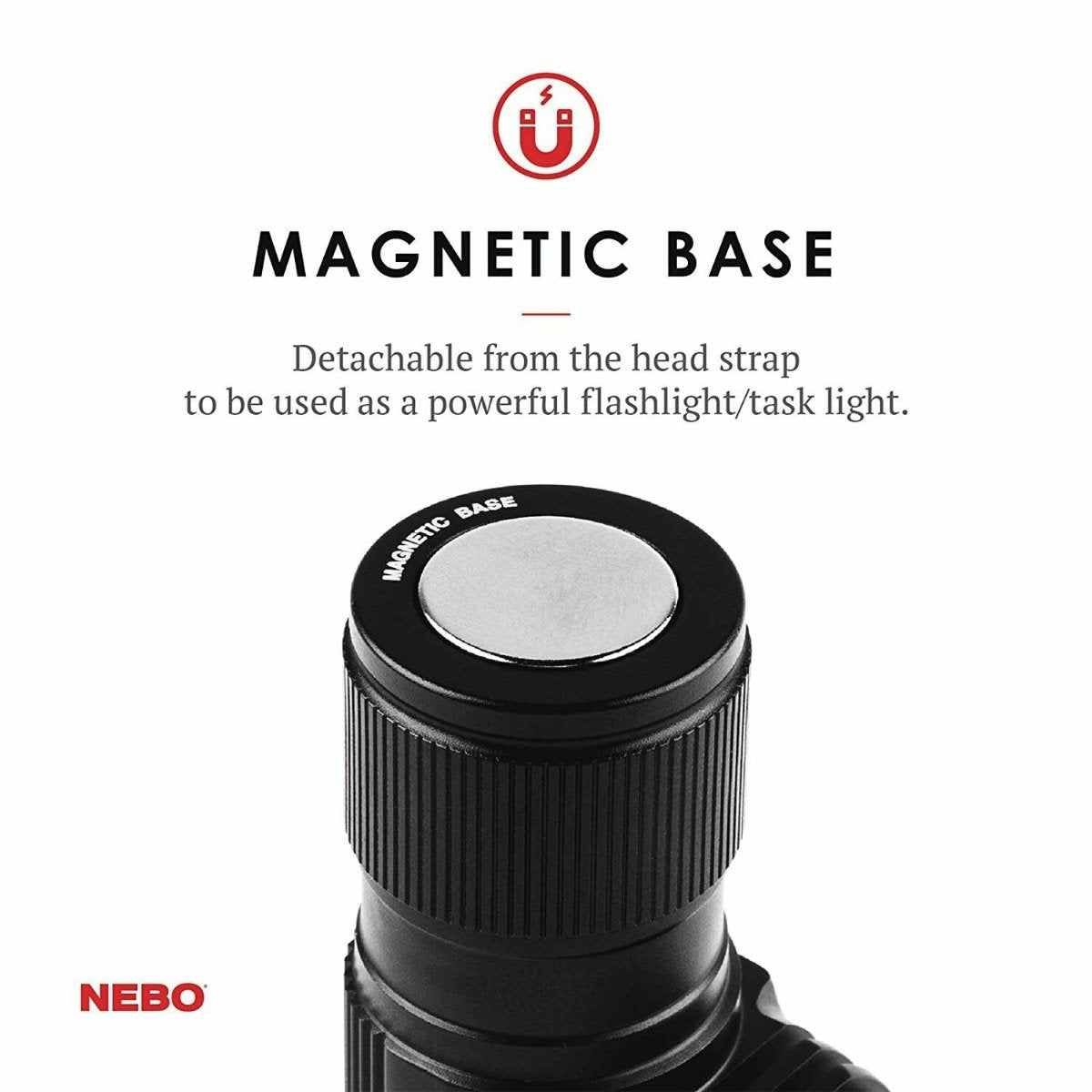 NEBO Transcend 1K Headlamp