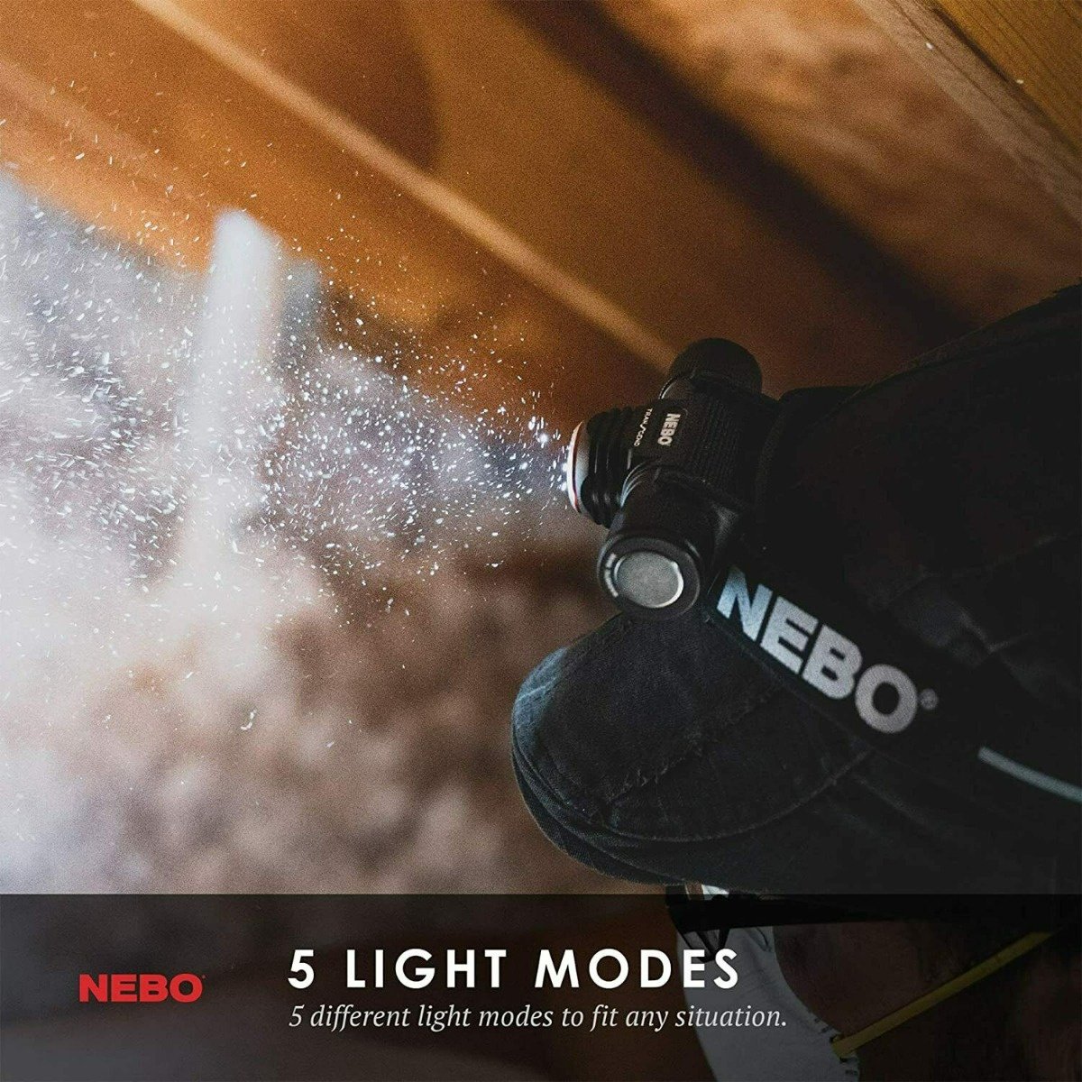 NEBO Transcend 1K Headlamp