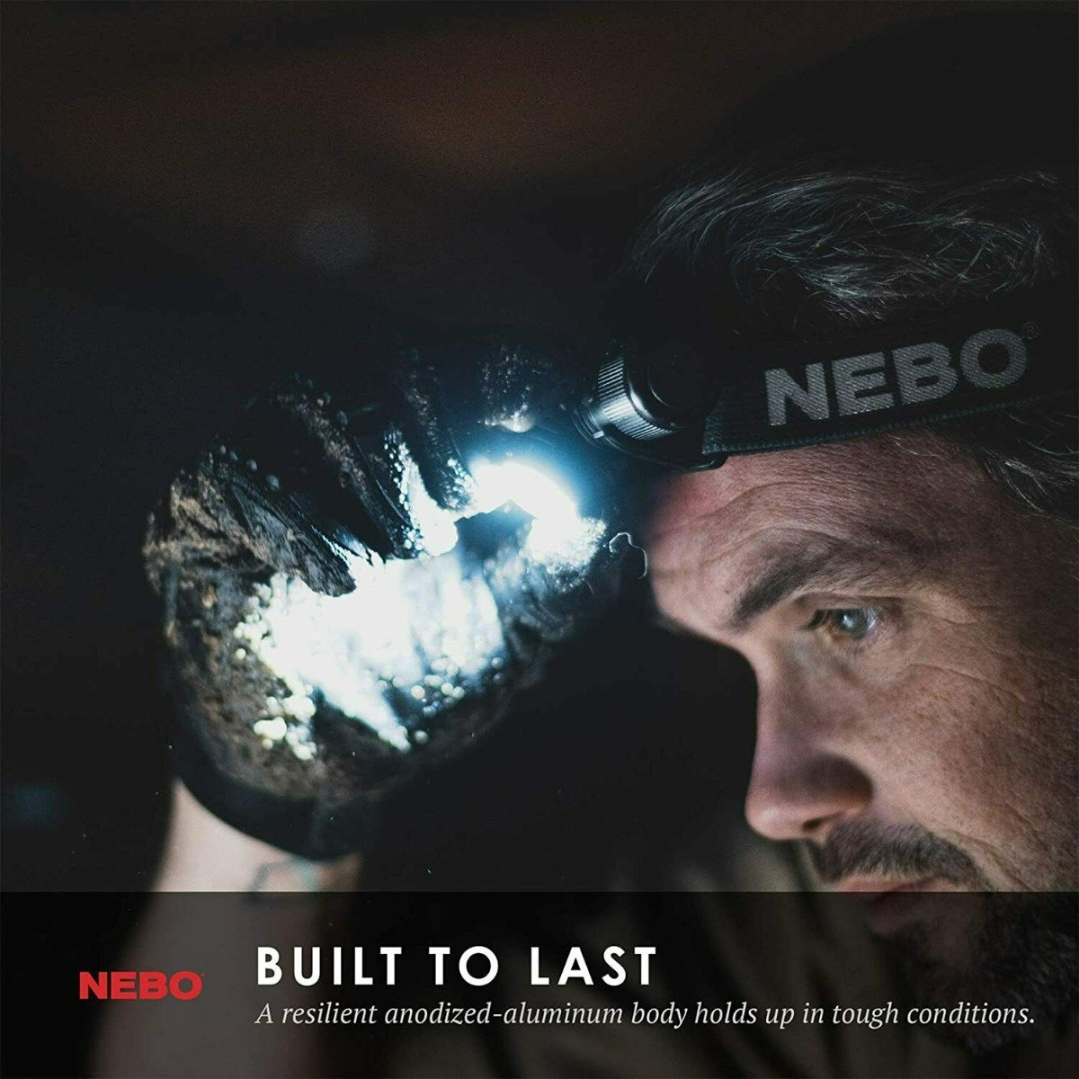 NEBO Transcend 1K Headlamp