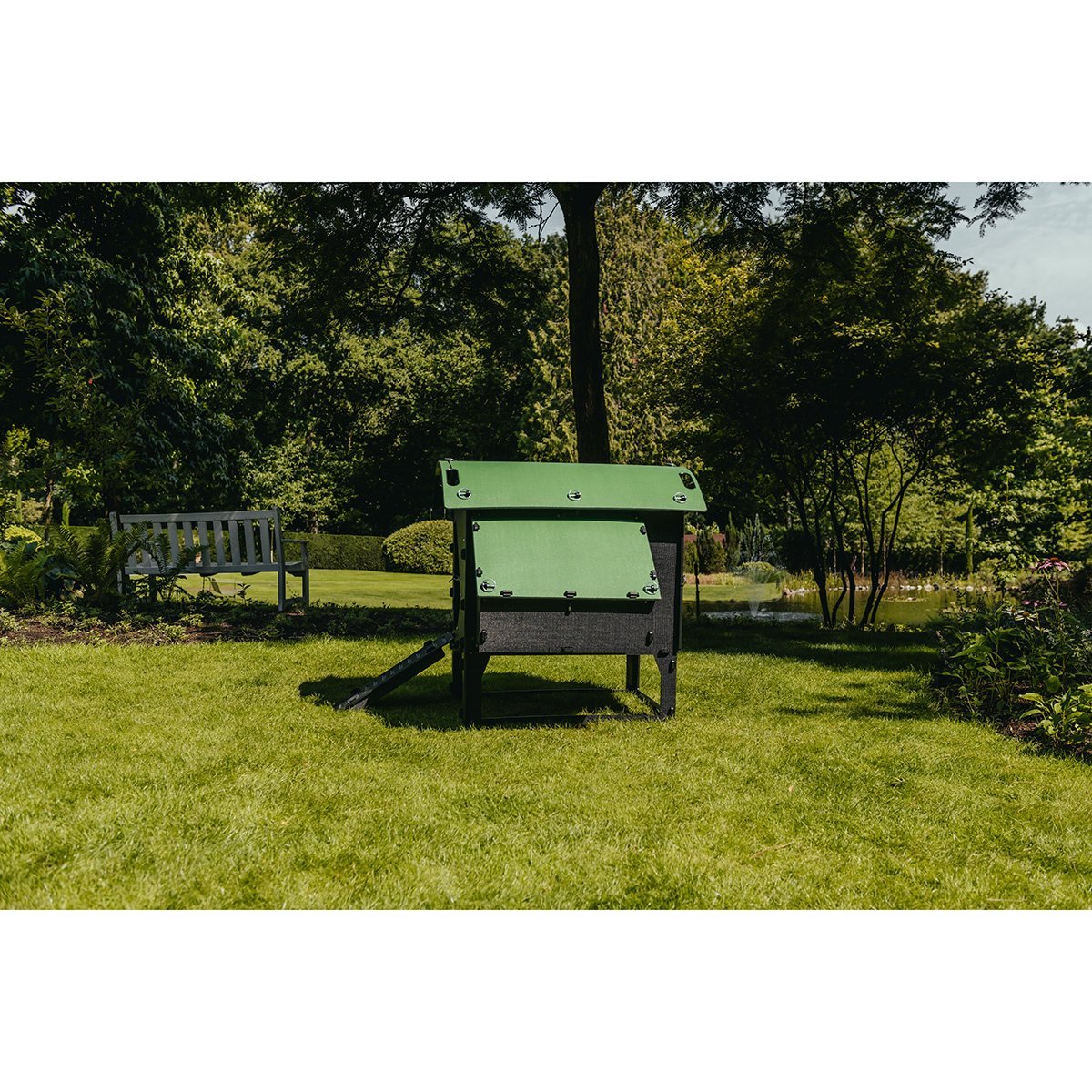 Nestera Large Lodge Chicken Coop - QC Supply - 