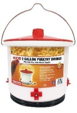 Farm Innovators HB-60P 60-Watt Poultry Drinker Heater Base