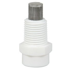 Plastic Fogger Nozzle 1/8" MPT with Screen - QC Supply - 