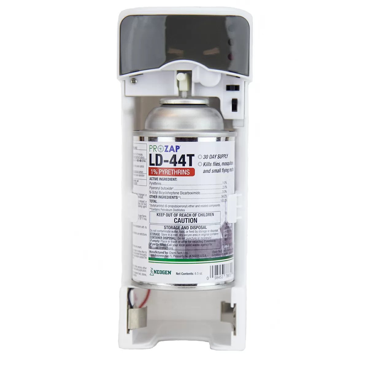 Prozap® ProMist'R II Programmable Metered Dispenser - QC Supply - 