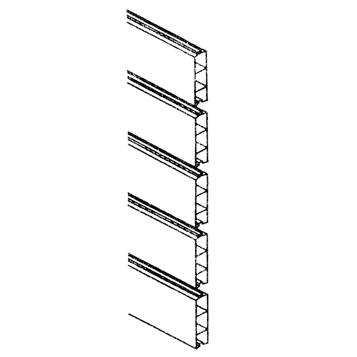 PVC Planking - 2" x 8" x 24'