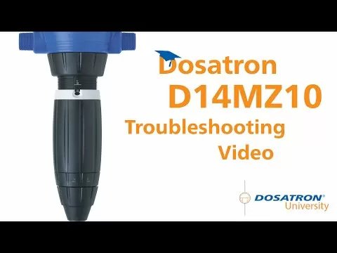 Dosatron D14MZ10AF Injector With AF Seals