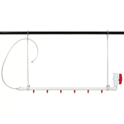 QC Supply® Hanging Tube Poultry Waterers - QC Supply - 