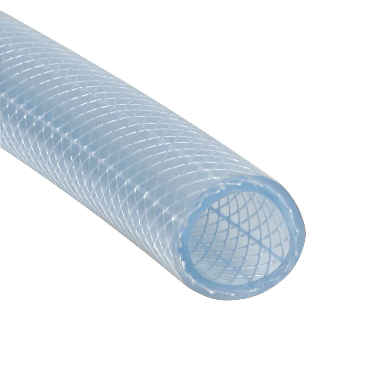 Reinforced Clear Vinyl Tubing Sold By The Foot - QC Supply - 