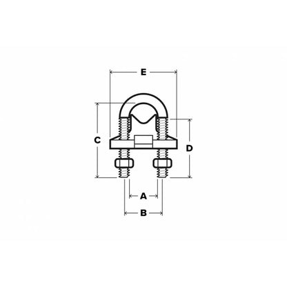 Right Angle Clamp - 1 - 1/2" - QC Supply - 