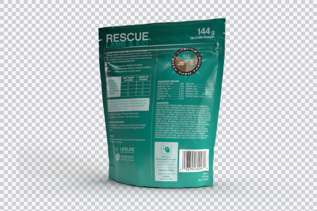 Lifeline® Rescue™ Lamb & Kid Colostrum Replacer (1.3 lb)