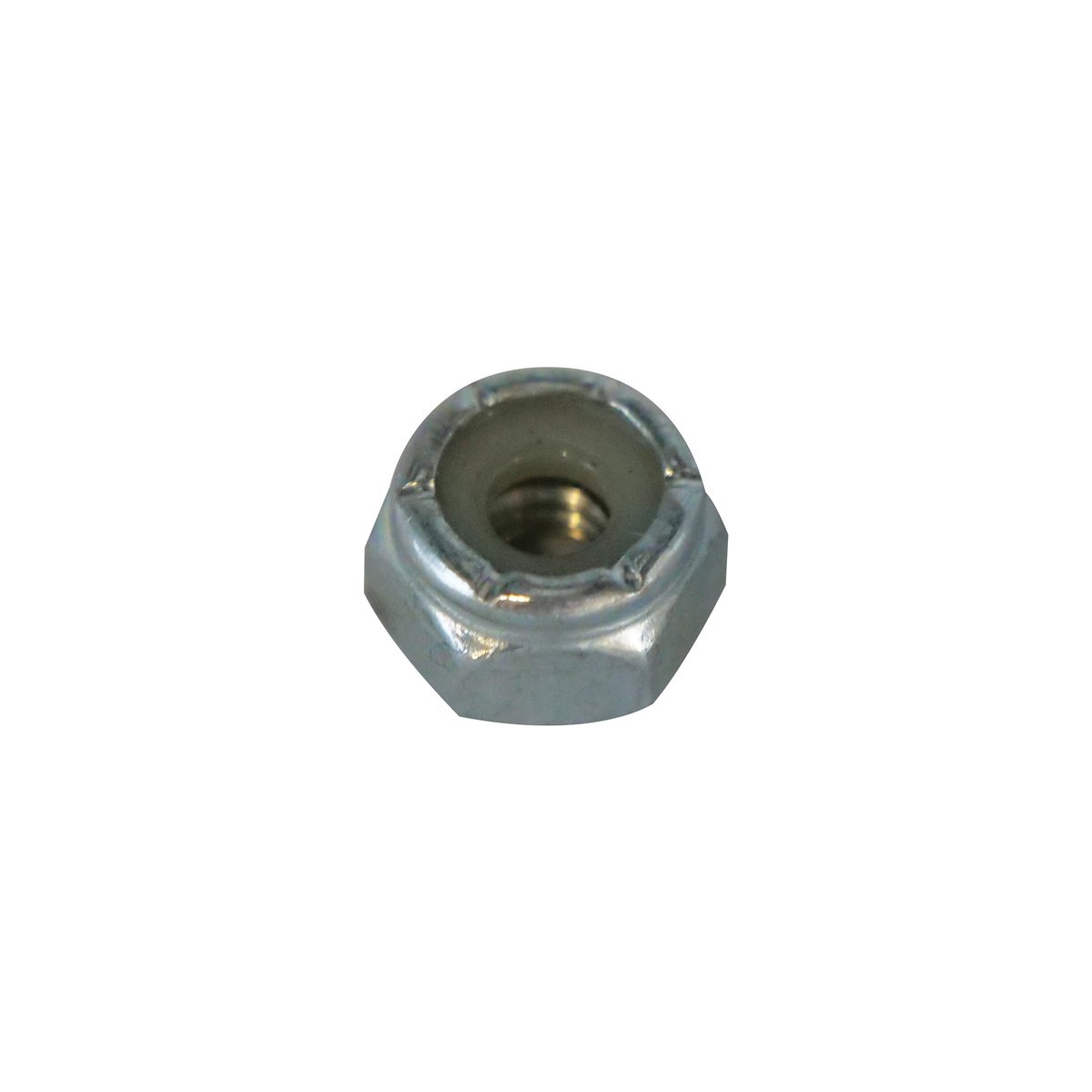 Cumberland Nylock Nut #10-24 ZN Grade 2