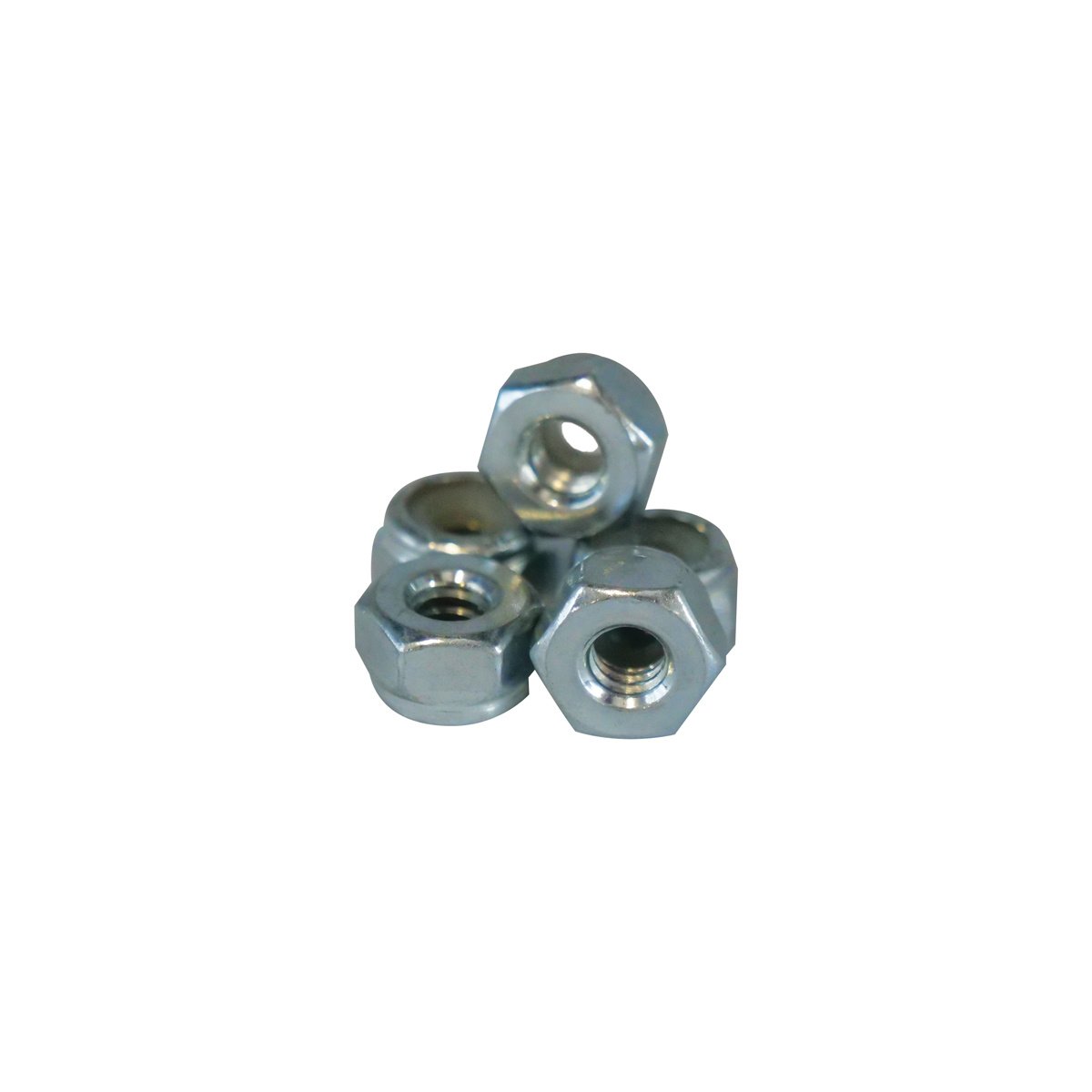 Cumberland Nylock Nut #10-24 ZN Grade 2