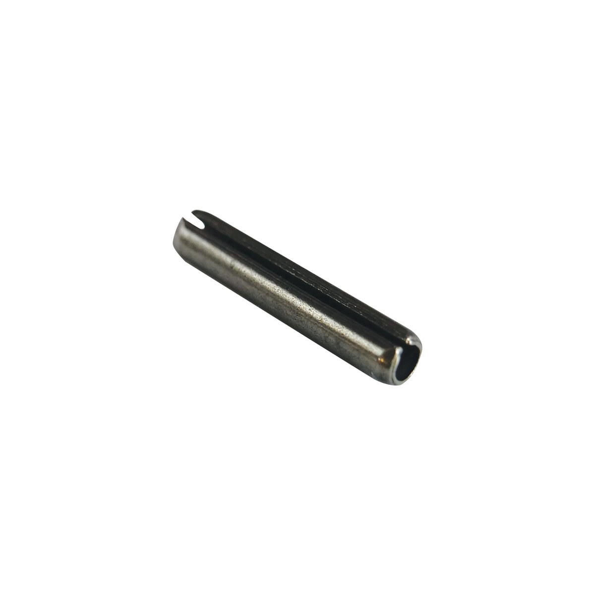 Cumberland Pin, Spring 3/16" x 1" Plain Steel Slotted Rolled