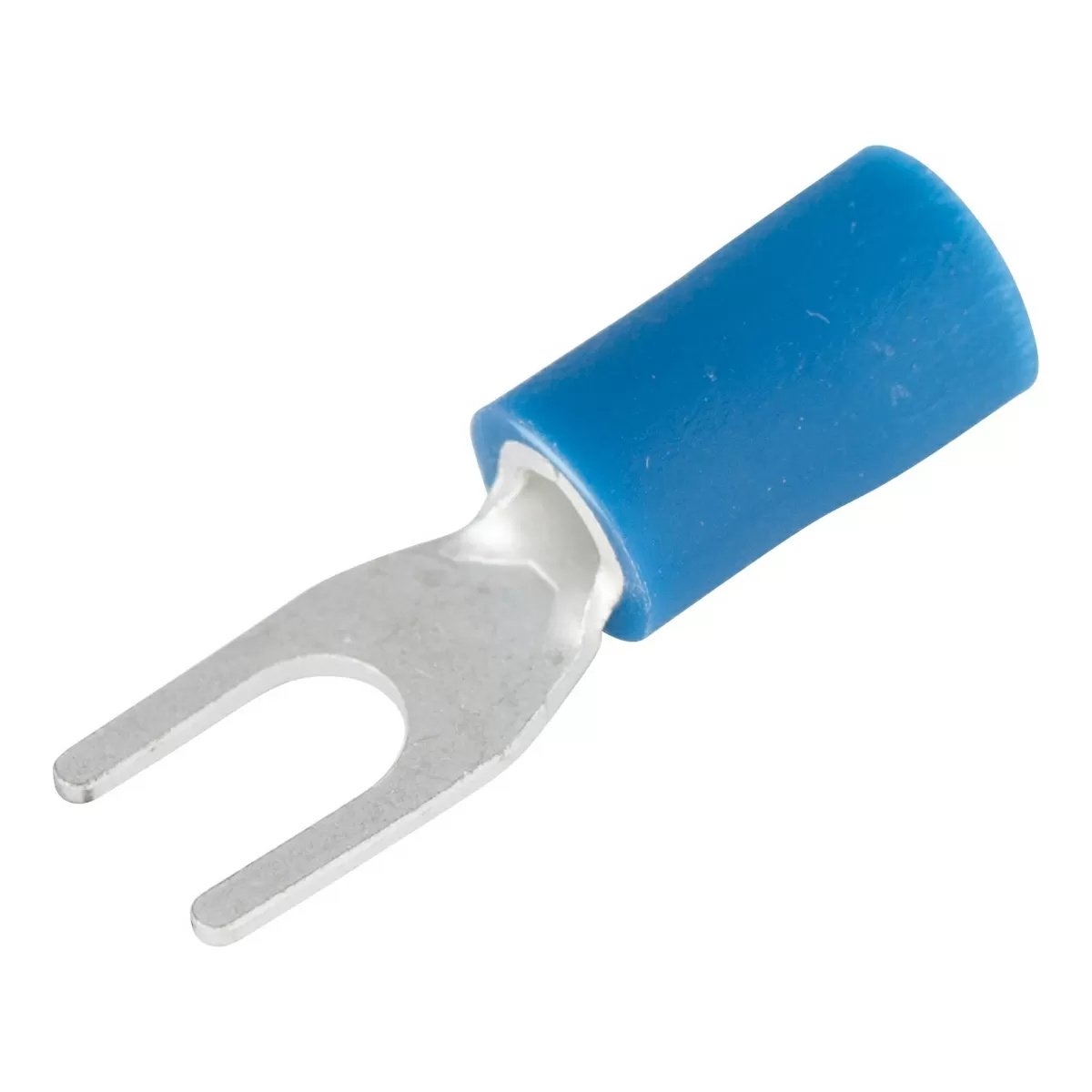 Gardner Bender Vinyl-Insulated Spade Terminals #16-#14 AWG - Blue - 20 Pcs