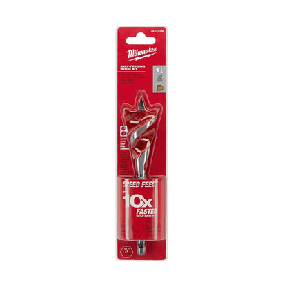 Milwaukee Tool Speed Feed™ Self-Feeding Wood Bits