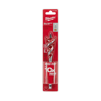 Milwaukee Tool Speed Feed™ Self-Feeding Wood Bits