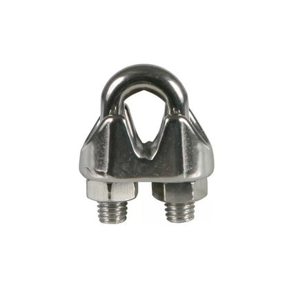 Stainless Steel Cable Clamps - QC Supply - 