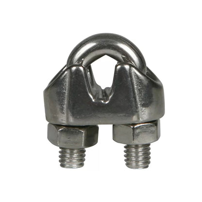 Stainless Steel Cable Clamps - QC Supply - 