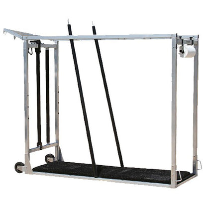 Sullivan Supply® 7.5' Aluminum Chute - QC Supply - 