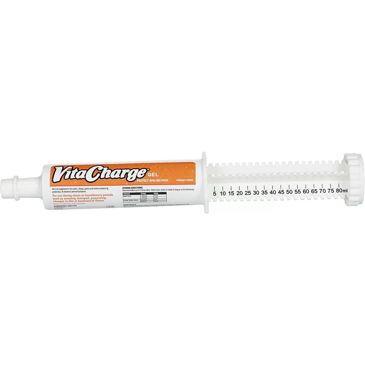 Sure Champ® Vita Charge® Gel - 60 mL - QC Supply - 