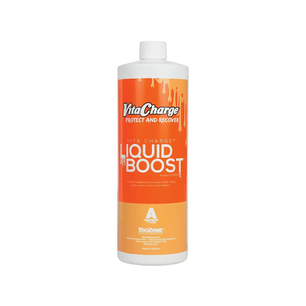 Sure Champ® Vita Charge® Liquid Boost - 32 oz - QC Supply - 