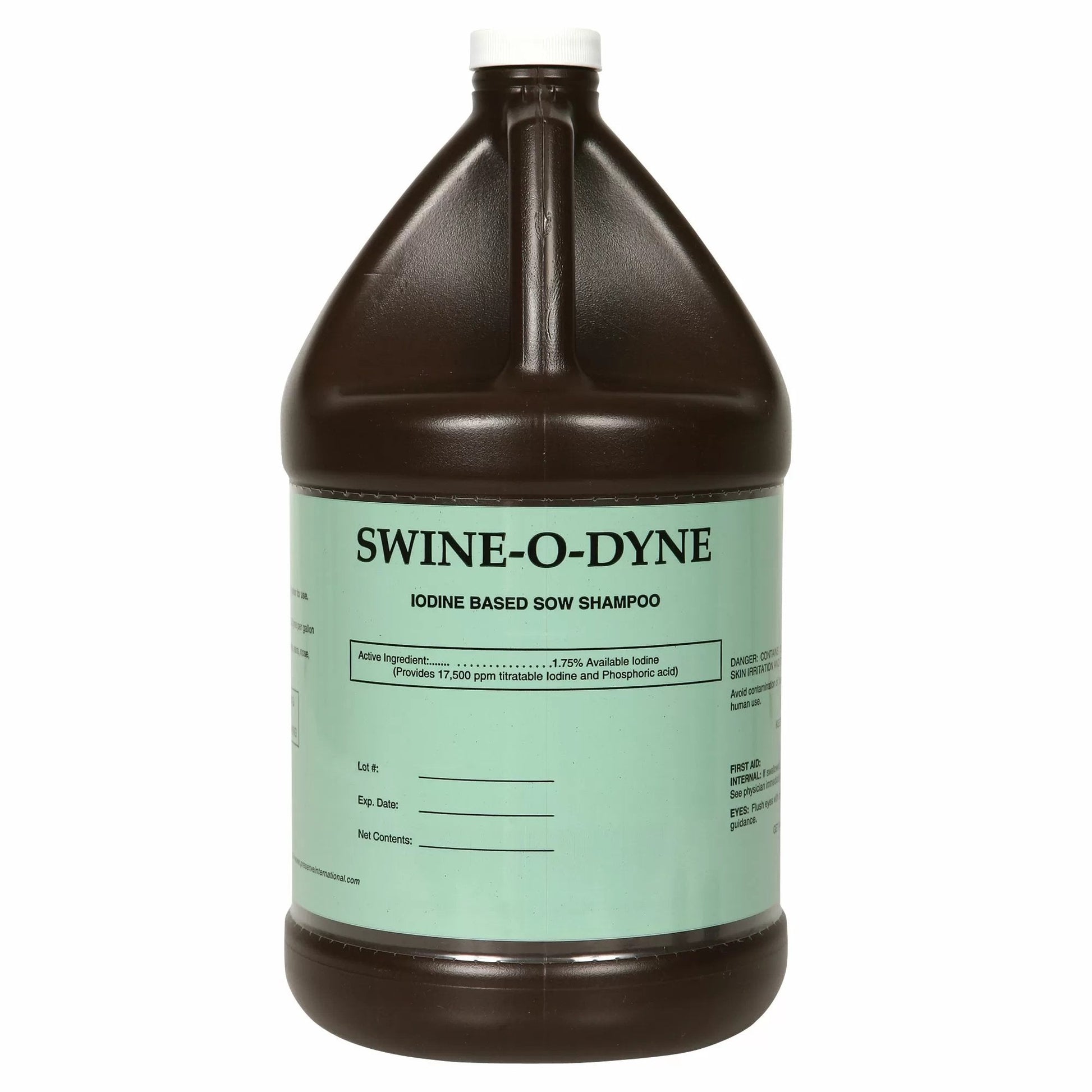 Swine - O - Dyne Shampoo - 1 Gal. - QC Supply - 