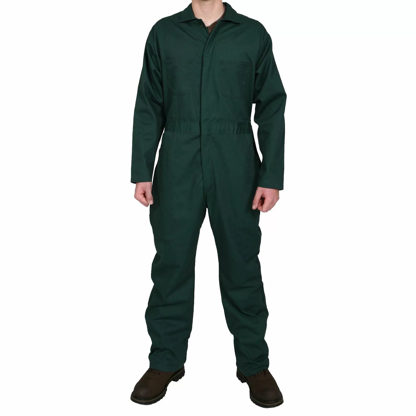 FIVE ROCK® Long Sleeve Unlined Twill Coveralls