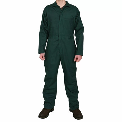 FIVE ROCK® Long Sleeve Unlined Twill Coveralls