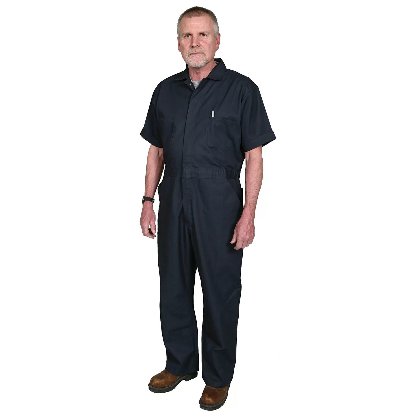 FIVE ROCK® Short Sleeve Unlined Twill Coveralls