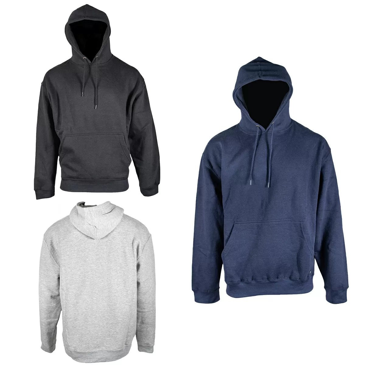 FIVE ROCK® Midweight Hooded Pullover Sweatshirt