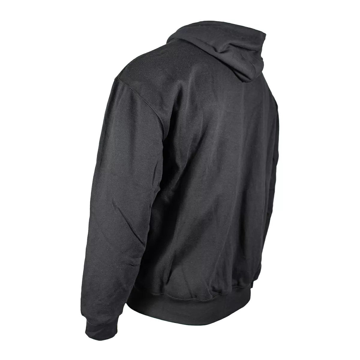 FIVE ROCK® Thermal Lined Zip Front Hooded Sweatshirt