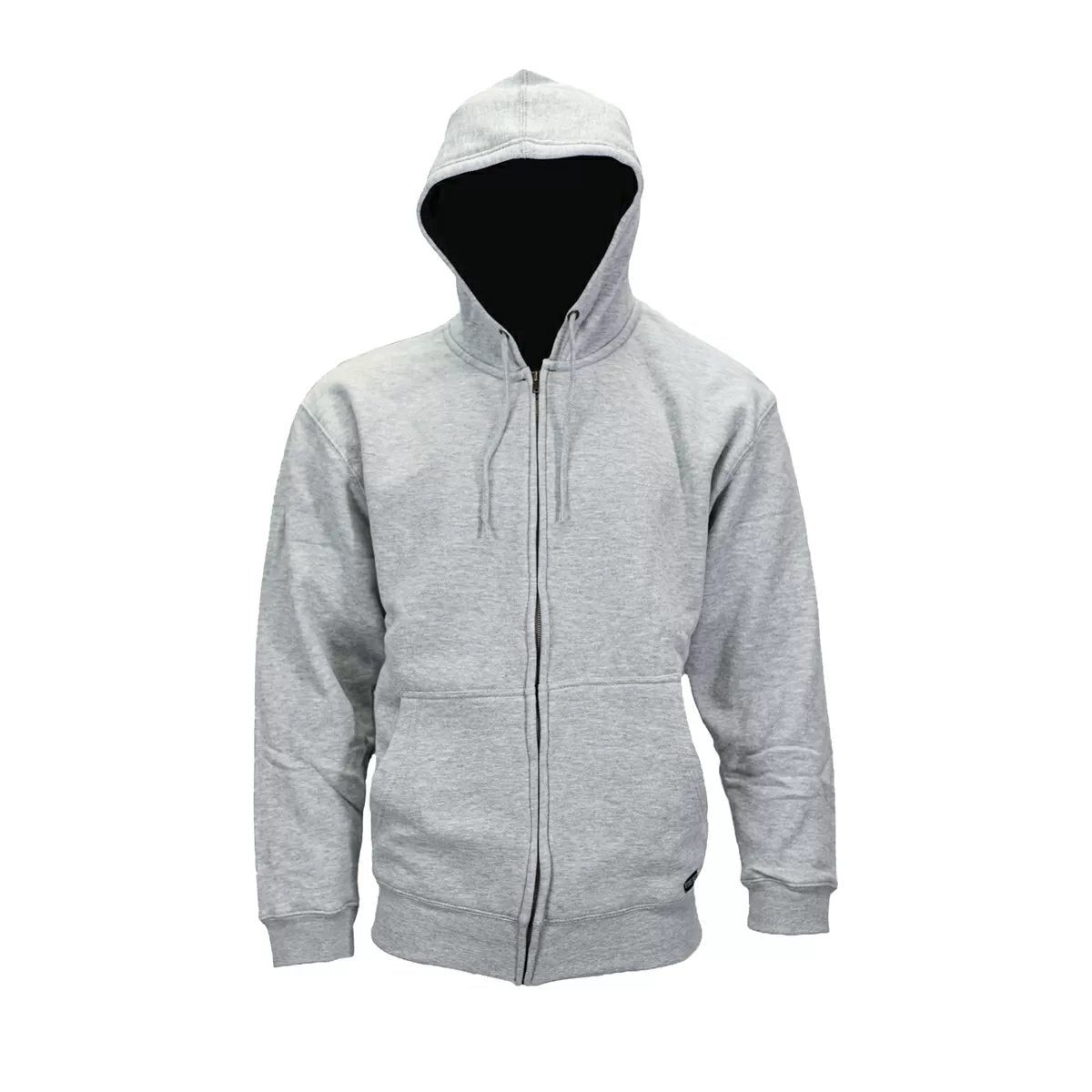 FIVE ROCK® Thermal Lined Zip Front Hooded Sweatshirt