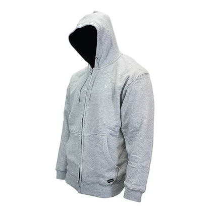 FIVE ROCK® Thermal Lined Zip Front Hooded Sweatshirt