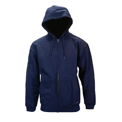 FIVE ROCK® Thermal Lined Zip Front Hooded Sweatshirt