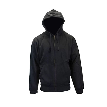 FIVE ROCK® Midweight Hooded Zip-Front Sweatshirt