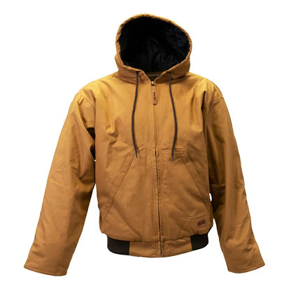 FIVE ROCK® Quilt-Lined Hooded Jacket