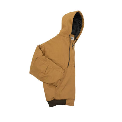 FIVE ROCK® Quilt-Lined Hooded Jacket