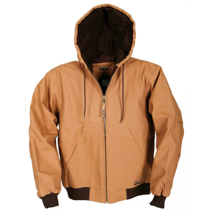 FIVE ROCK® Quilt-Lined Hooded Jacket