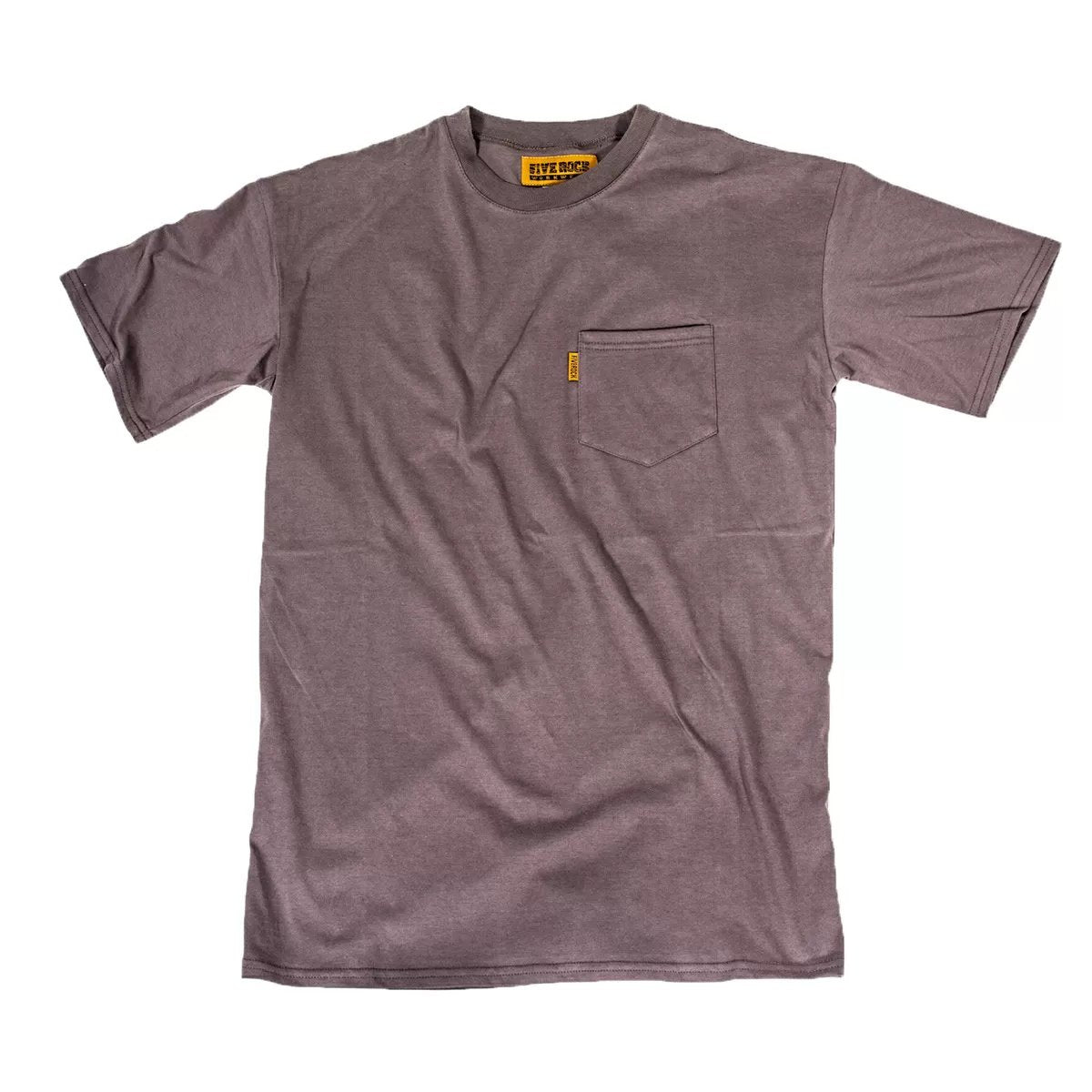 FIVE ROCK® Short Sleeve Pocket T-Shirt