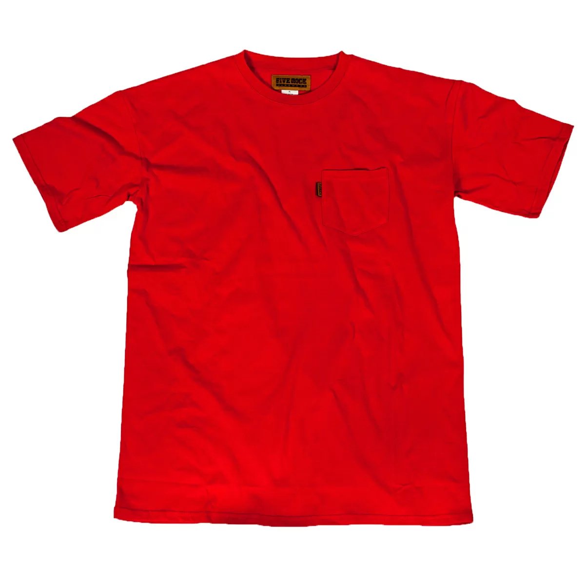 FIVE ROCK® Short Sleeve Pocket T-Shirt