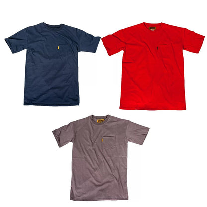 FIVE ROCK® Short Sleeve Pocket T-Shirt