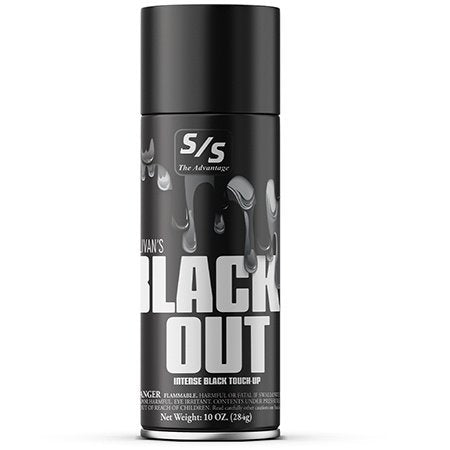 Sullivan Supply Blackout Touch Up Paint - Black