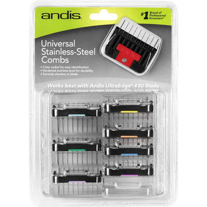 Andis Steel Clip-On Combs