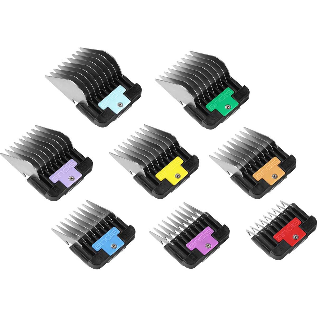 Andis Steel Clip-On Combs