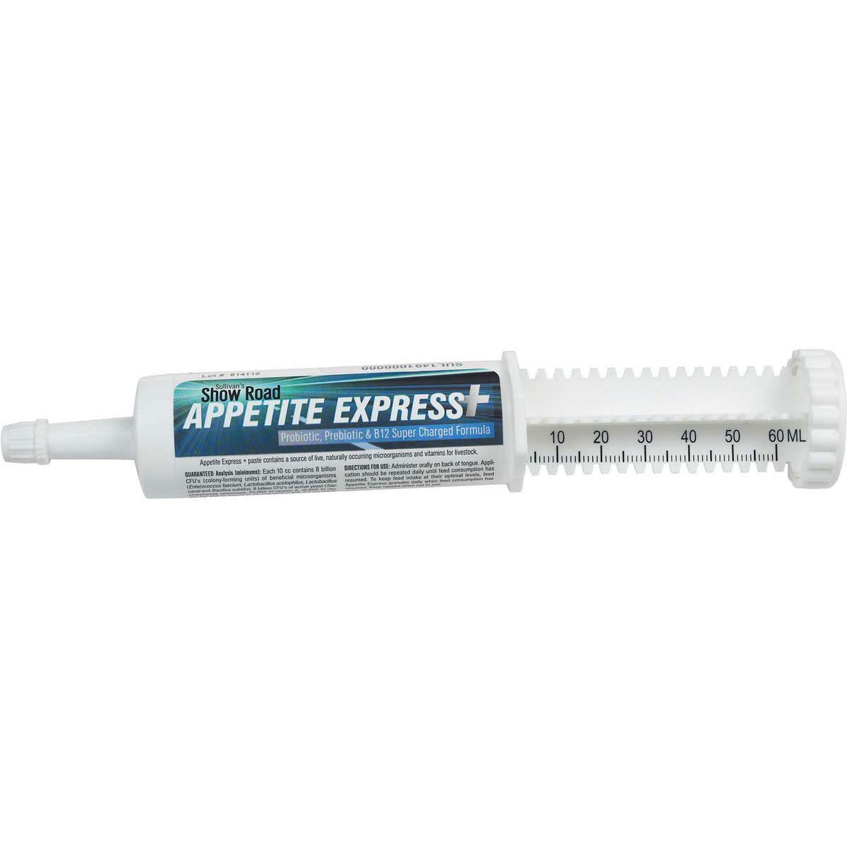 Sullivan Supply® Show Road Appetite Express +, 60CC