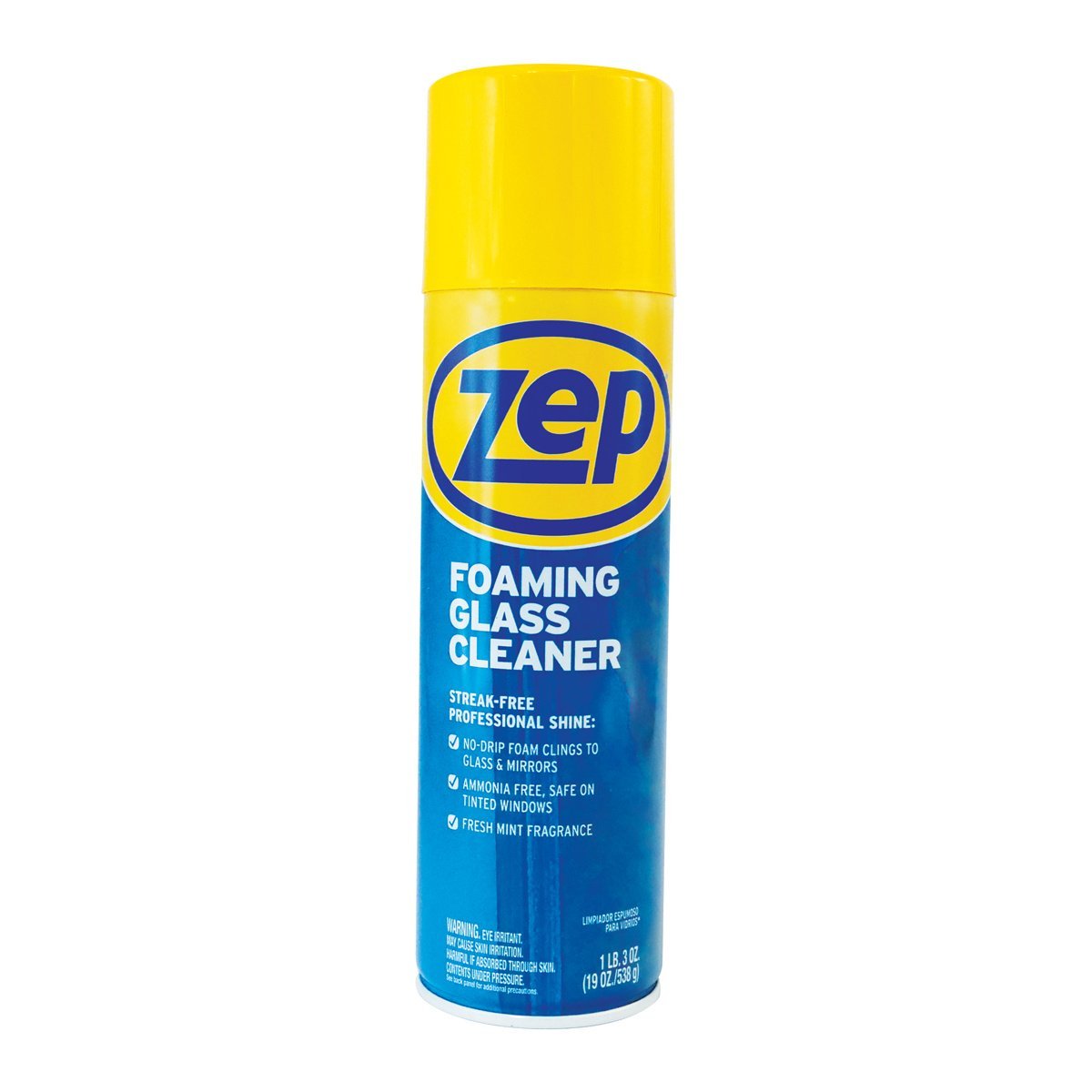 Zep® Foaming Glass Cleaner - 19 oz - QC Supply - 